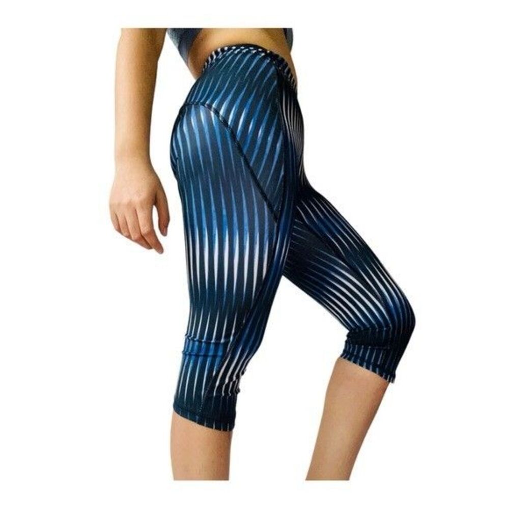 IVY PARK Lined Below the Knee Cycling Running Athletic Compression Shorts